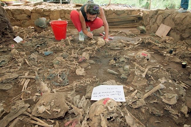 Judge orders reopening of El Salvador military massacre case | iNFOnews.ca