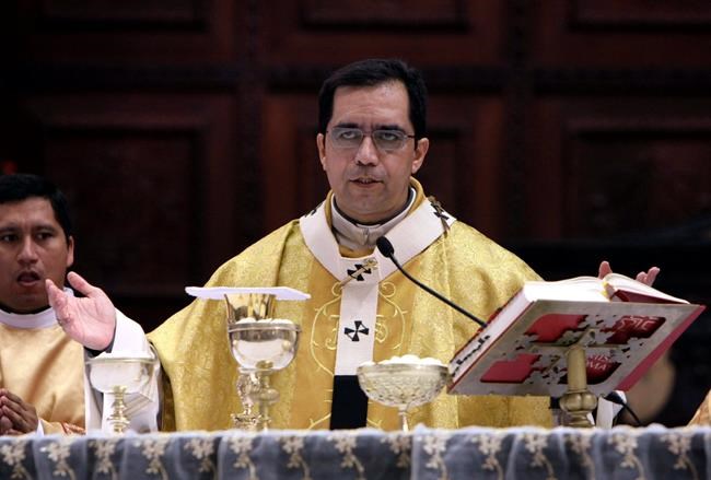 El Salvador archbishop apologizes over priest sex abuse case | iNFOnews.ca