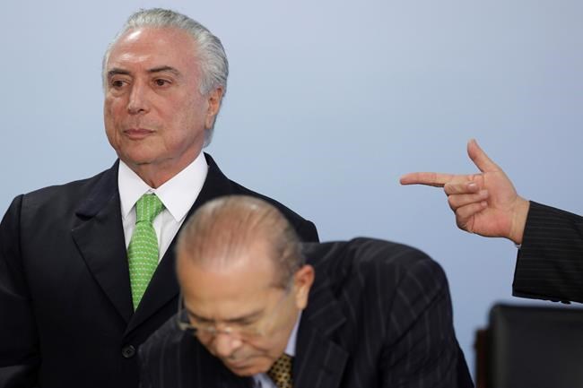 What's next for Brazil's Temer following corruption charge? | iNFOnews.ca What's next for Brazil's Temer following corruption charge? | iNFOnews.ca