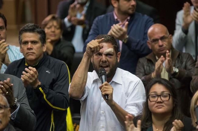 Venezuelan politician jailed in 2018 drone attack sent home | iNFOnews.ca