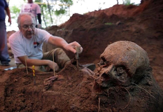 Italian among 2 dictatorship victims identified in Paraguay | iNFOnews.ca CP1156927008