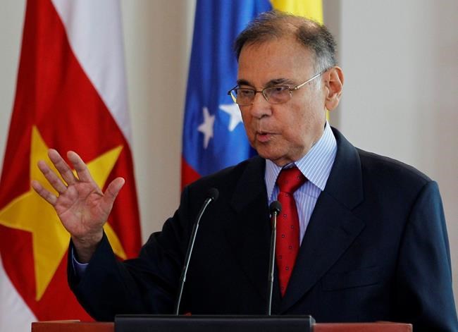 Venezuelan ambassador to Cuba Ali Rodriguez dies | iNFOnews.ca