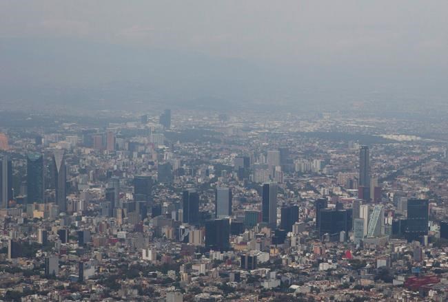 New Mexico City smog alert orders 40 pct of cars off streets | iNFOnews.ca New Mexico City smog alert orders 40 pct of cars off streets | iNFOnews.ca
