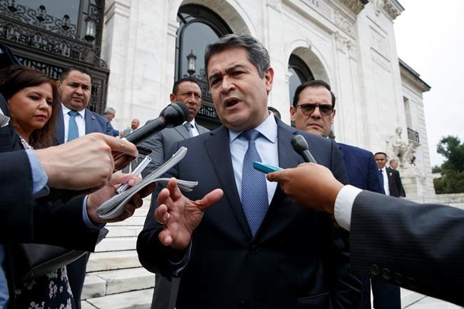 Honduras leader warns drug co-operation with US endangered | iNFOnews.ca
