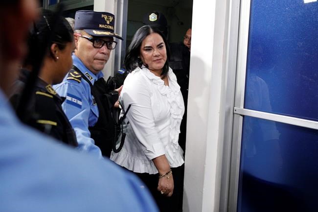 Honduras court overturns 58-year sentence for ex-first lady | iNFOnews.ca CP658157208