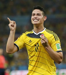 Colombia forward James Rodriguez signs 6-year deal to play at Real Madrid | iNFOnews.ca Colombia forward James Rodriguez signs 6-year deal to play at Real Madrid | iNFOnews.ca