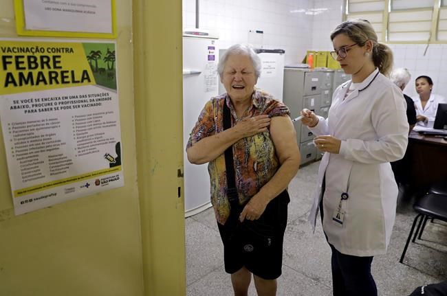 Brazil yellow fever outbreak largest in decades; 846 cases | iNFOnews.ca