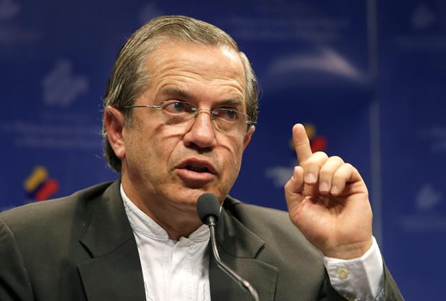 Ecuador orders arrest of former foreign minister | iNFOnews.ca