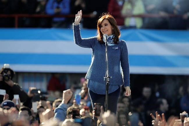Ex-Argentine president asked to testify in corruption case | iNFOnews.ca
