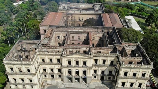Brazil police finish investigation into National Museum fire | iNFOnews.ca