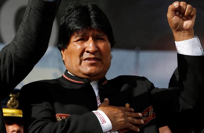 Defying referendum, Bolivia's Morales agrees to run again | iNFOnews.ca