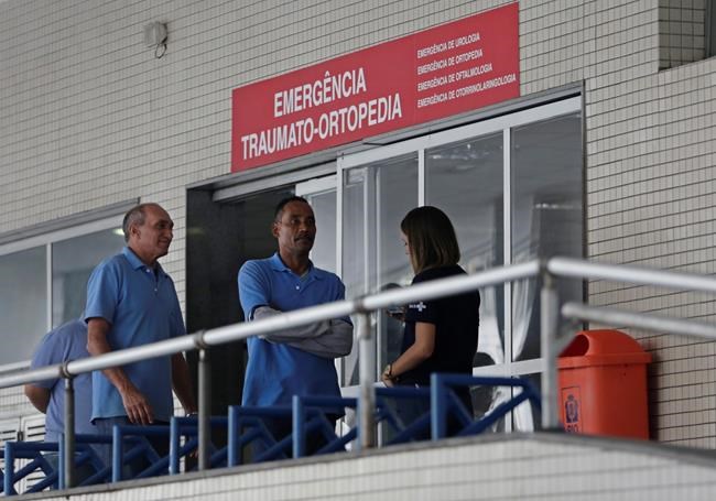 Rio police kill drug suspect who made bold hospital escape | iNFOnews.ca Rio police kill drug suspect who made bold hospital escape | iNFOnews.ca