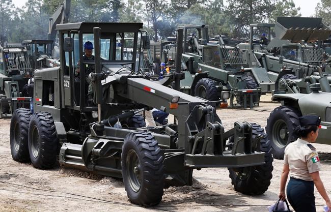 Judge halts new airport project outside Mexico City | iNFOnews.ca CP1959581541