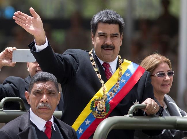Lights go out during vote for Maduro as socialist party head | iNFOnews.ca Lights go out during vote for Maduro as socialist party head | iNFOnews.ca
