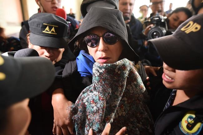 Jail for Guatemala ex-candidate Torres in alleged graft case | iNFOnews.ca Jail for Guatemala ex-candidate Torres in alleged graft case | iNFOnews.ca