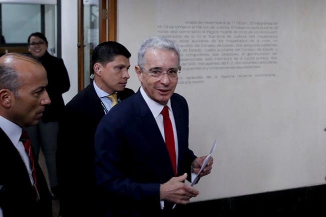 Colombia prosecutors move to drop case against ex-president | iNFOnews.ca