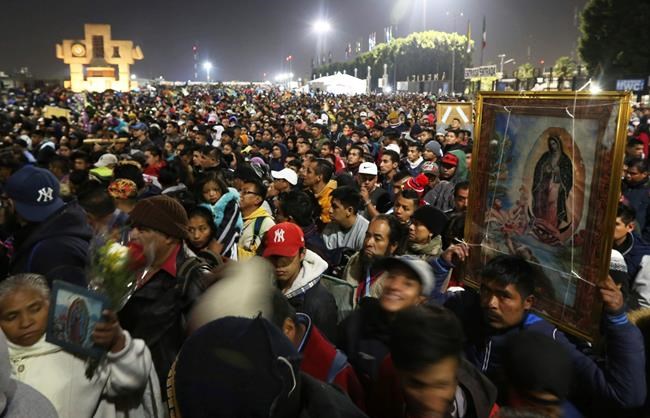 Catholic Church cancels Guadalupe pilgrimage over pandemic | iNFOnews.ca