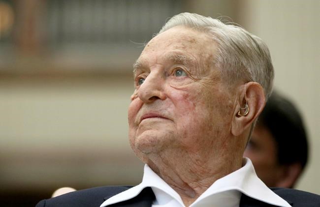 Hungarian official retracts comparing George Soros to Hitler | iNFOnews.ca