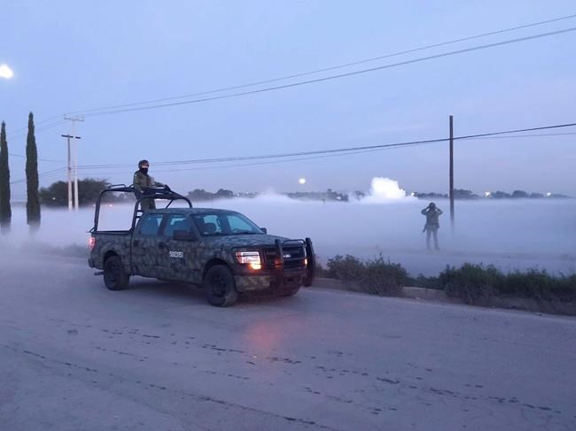 Mexico concerned by dangerous gas thefts | iNFOnews.ca