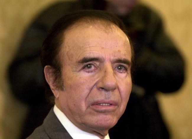 Ex-Argentine President Menem found not guilty in arms case | iNFOnews.ca