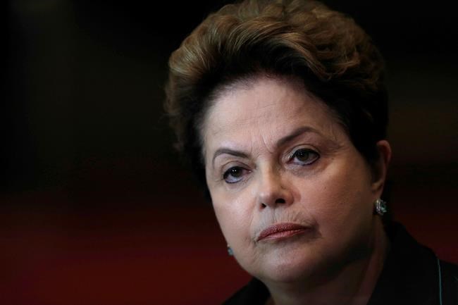 Brazil's Rousseff tells Senate that impeachment is a farce | iNFOnews.ca