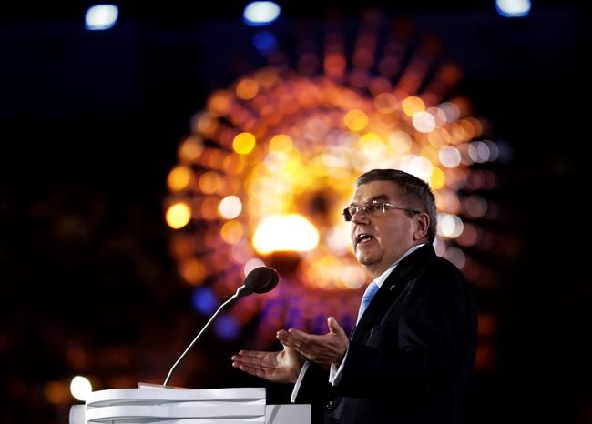 IOC head Thomas Bach to miss Paralympics opening ceremony | iNFOnews.ca