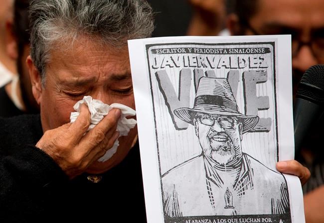 Official: Mexican reporter Valdez killed because of his work | iNFOnews.ca