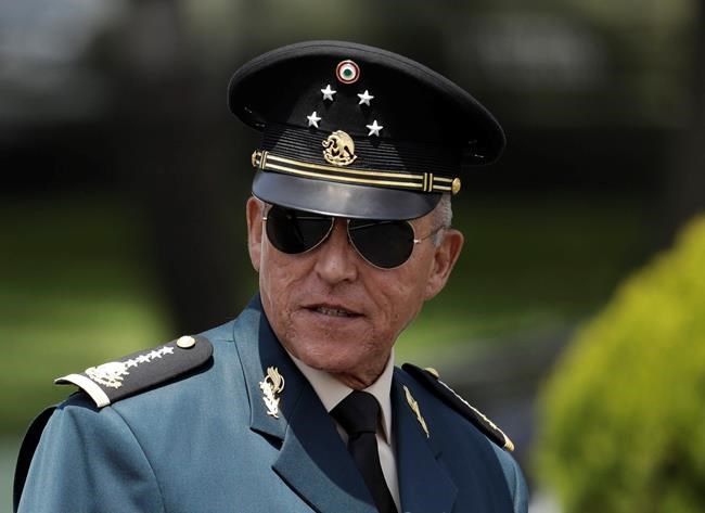 Mexico publishes heavily edited probe of exonerated general | iNFOnews.ca