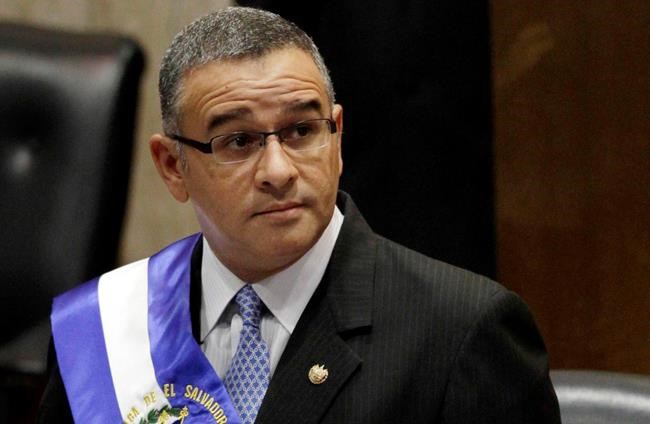 El Salvador moves toward extradition request of ex-president | iNFOnews.ca El Salvador moves toward extradition request of ex-president | iNFOnews.ca