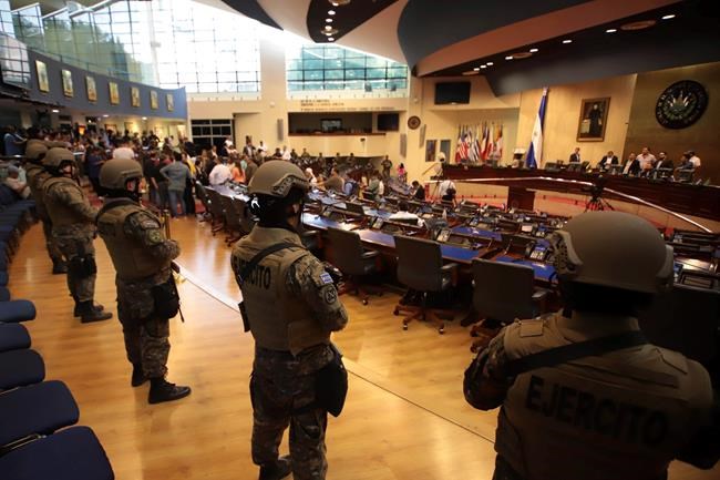 US cuts military aid to El Salvador amid intense lobbying | iNFOnews.ca