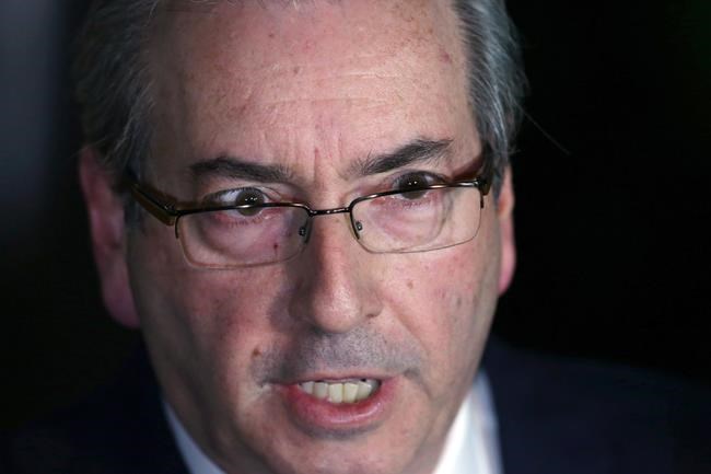 Leader of Brazil's Rousseff impeachment resigns from top job | iNFOnews.ca Leader of Brazil's Rousseff impeachment resigns from top job | iNFOnews.ca