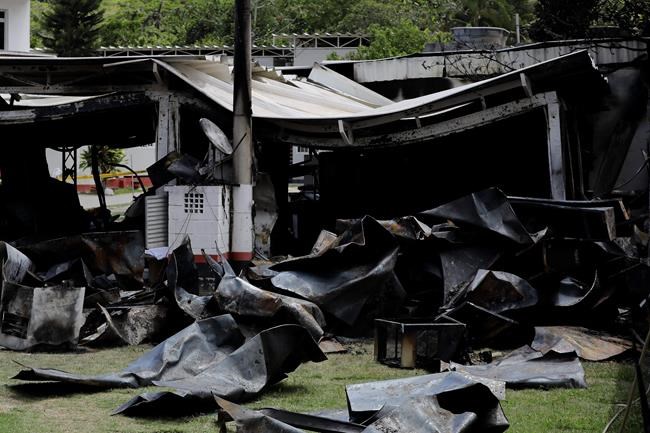 Brazil police charge ex-soccer club head over deadly fire | iNFOnews.ca