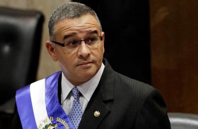 El Salvador prosecutors seek ex-president Funes' extradition | iNFOnews.ca
