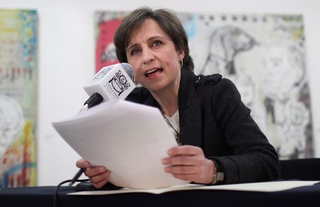Mexican radio host Carmen Aristegui to return to airwaves | iNFOnews.ca Mexican radio host Carmen Aristegui to return to airwaves | iNFOnews.ca