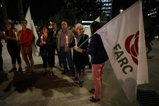 Former Colombian guerrillas shed their decades-old name | iNFOnews.ca