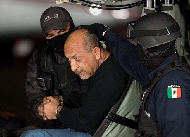 Cartel ex-boss 'La Tuta' sentenced to 55 years in Mexico | iNFOnews.ca