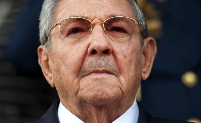 Raul Castro leaving Cuban presidency, not power | iNFOnews.ca