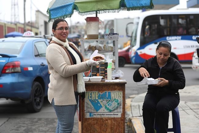 Venezuelan migrants take arepas to new lands amid crisis | iNFOnews.ca