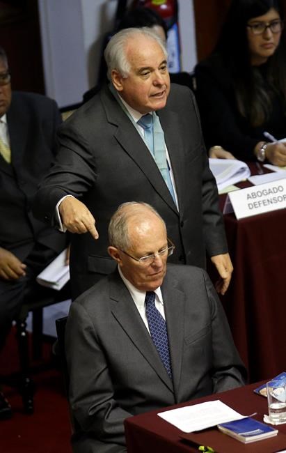 Peru president and rival questioned over links to Odebrecht | iNFOnews.ca