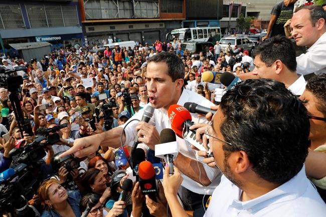 Pence says US wants Maduro out and 'all options' on table | iNFOnews.ca