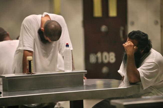 Inmates' uncertainty on Guantanamo prison's 15th anniversary | iNFOnews.ca
