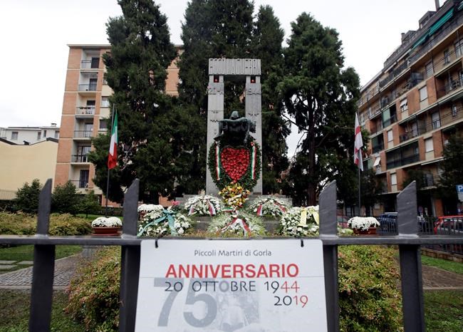 Milan seeks US apology for WWII bomb that killed children | iNFOnews.ca