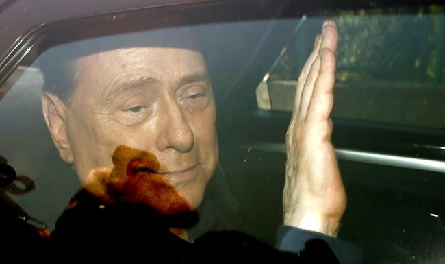 Berlusconi his old self after surgery: Offers nurse TV job | iNFOnews.ca