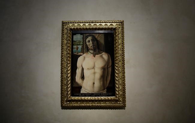 Italy: Art restorers unveil masterpiece damaged in winter | iNFOnews.ca