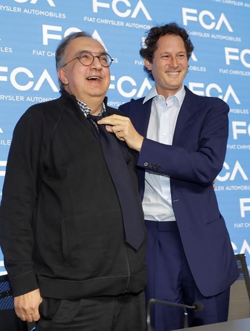 Fiat Chrysler unveils plans to make more electrified cars | iNFOnews.ca
