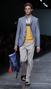 Milan fashion designers embrace stripes of, well, every stripe as they clean up their lines | iNFOnews.ca