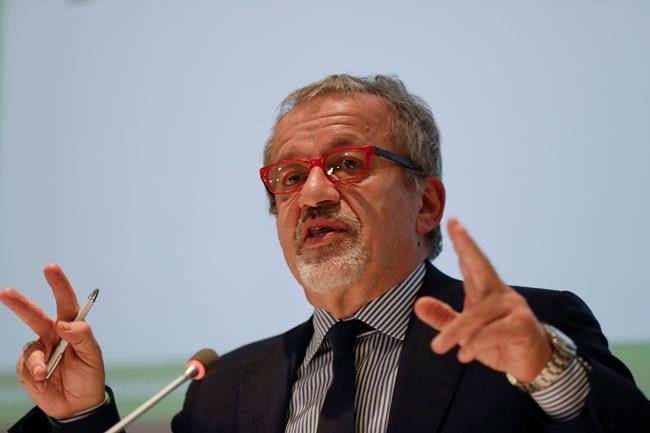 The Latest: Lombardy chief says 95% vote 'yes' for autonomy | iNFOnews.ca
