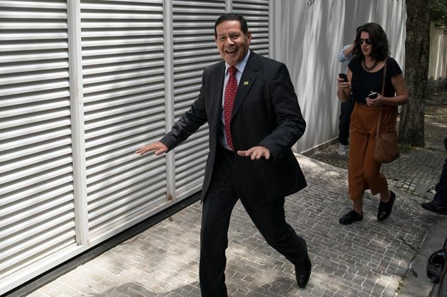 Brazil's anti-corruption judge considers joining Bolsonaro | iNFOnews.ca Brazil's anti-corruption judge considers joining Bolsonaro | iNFOnews.ca