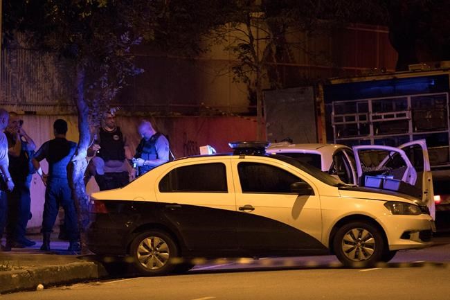 City council member, driver shot to death in downtown Rio | iNFOnews.ca City council member, driver shot to death in downtown Rio | iNFOnews.ca