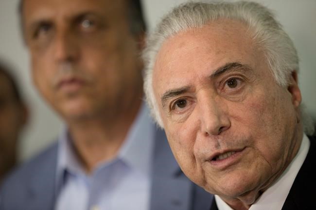 Brazil's president creates public security ministry | iNFOnews.ca